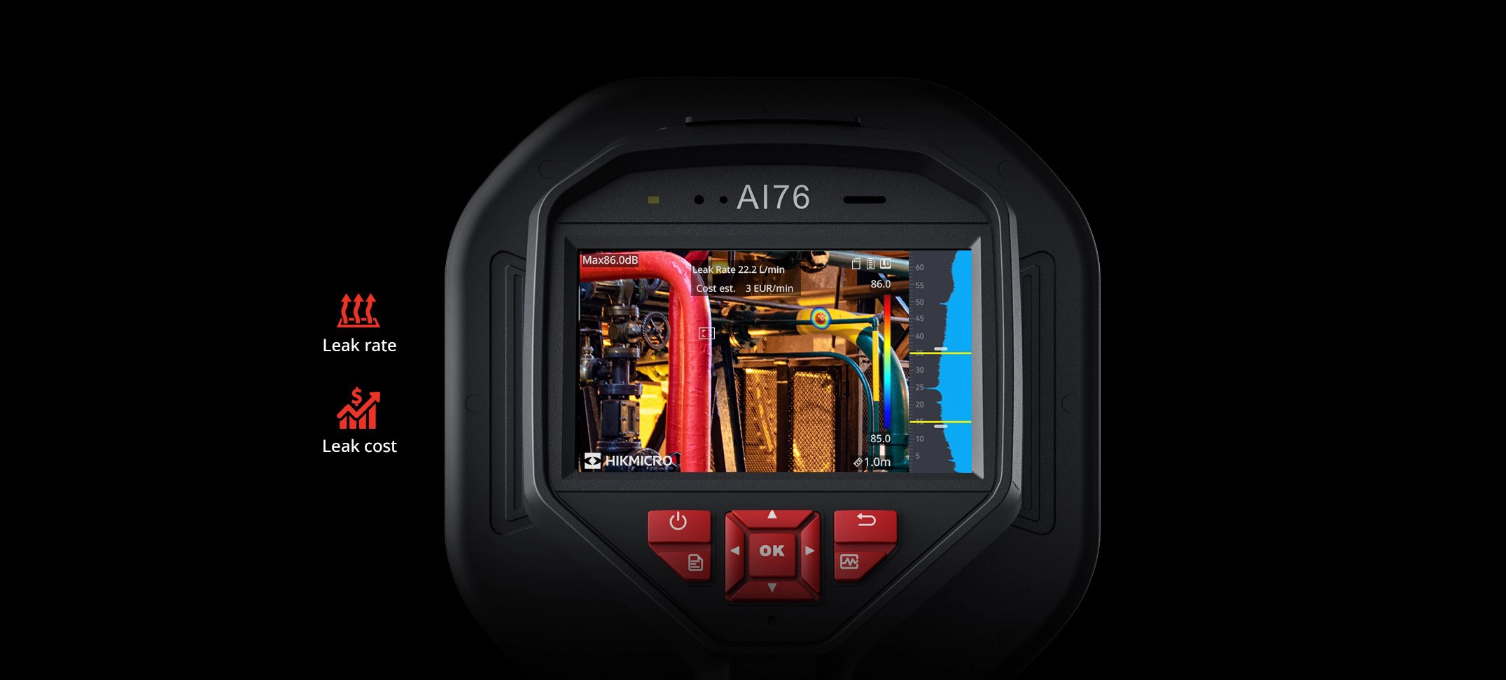 AI76 thermal camera